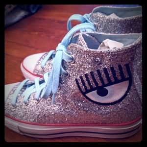 NEVER WORN BRAND NEW Converse HIGH TOPS WITH TAGS